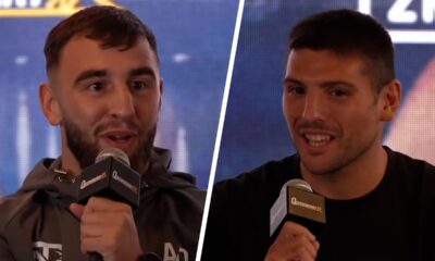 Nathaniel Collins vs Cristobal Llorente • FULL PRESS CONFERENCE • Queensberry & DAZN Boxing