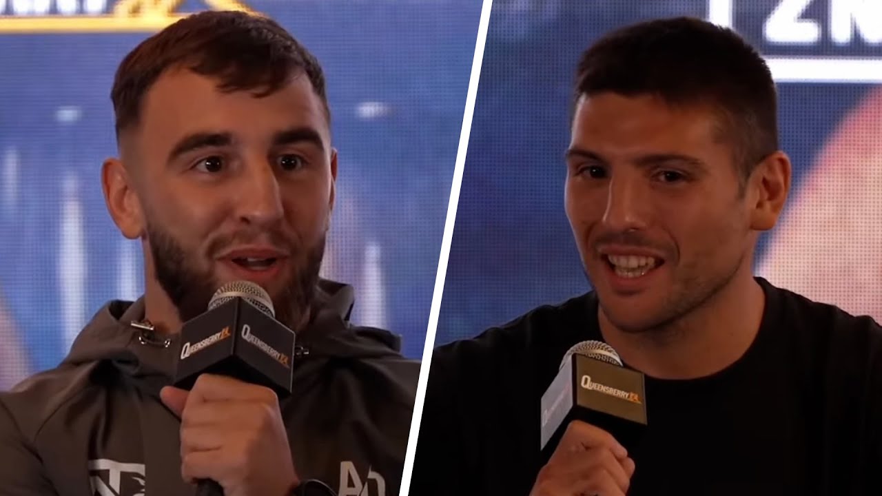 Nathaniel Collins vs Cristobal Llorente • FULL PRESS CONFERENCE • Queensberry & DAZN Boxing