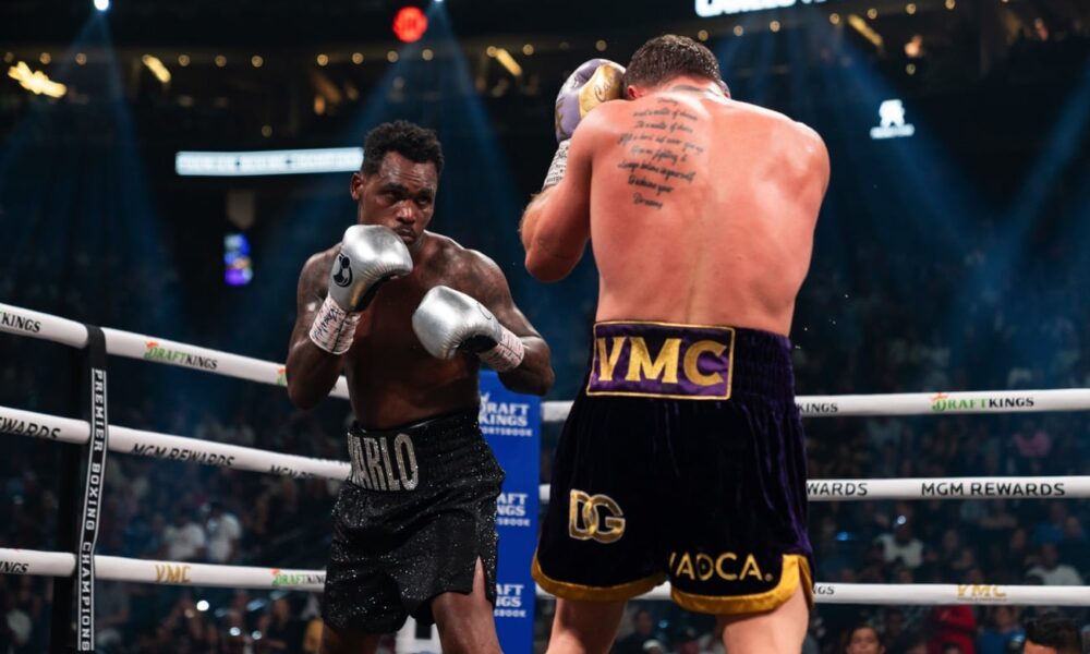 Image: The Lion's New Prey: Jermell Charlo's Comeback Callouts Target Crawford, Ennis, and More