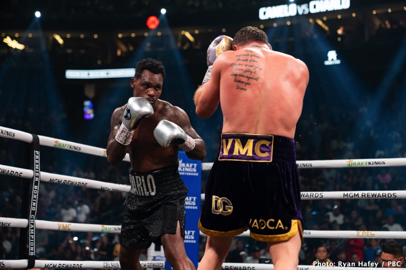 Image: The Lion's New Prey: Jermell Charlo's Comeback Callouts Target Crawford, Ennis, and More