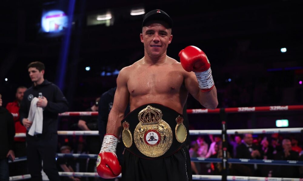 Image: Nick Ball Slammed for Sam Goodman Pick: Fans Accuse WBA Champ of Dodging Real Featherweight Threats