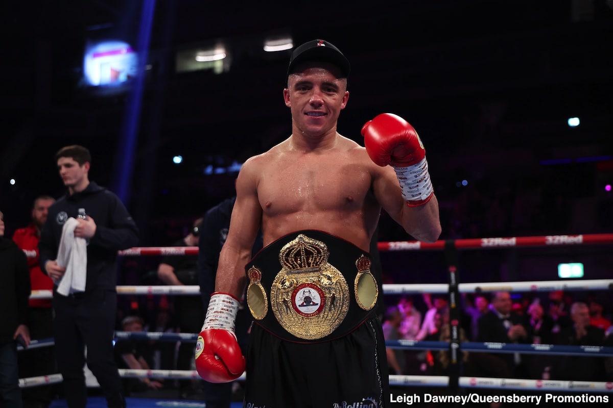 Image: Nick Ball Slammed for Sam Goodman Pick: Fans Accuse WBA Champ of Dodging Real Featherweight Threats