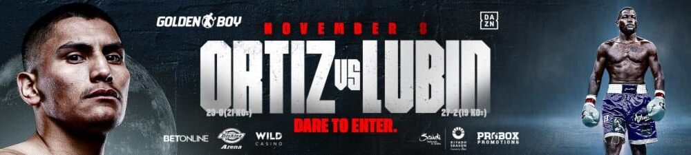 Image: November 8 in Fort Worth: Vergil Ortiz Jr. Takes on Erickson Lubin for WBC Interim Title