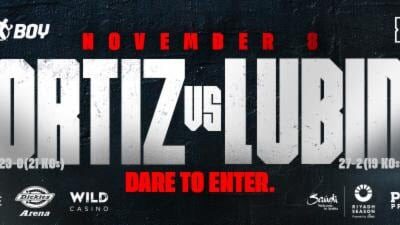 Image: November 8 in Fort Worth: Vergil Ortiz Jr. Takes on Erickson Lubin for WBC Interim Title