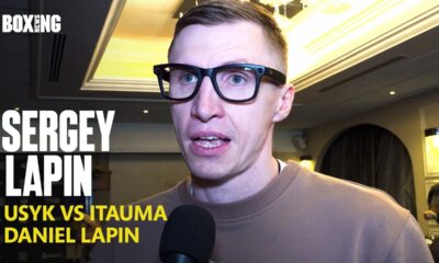 Oleksandr Usyk Coach Sergey Lapin On Potential Moses Itauma Fight