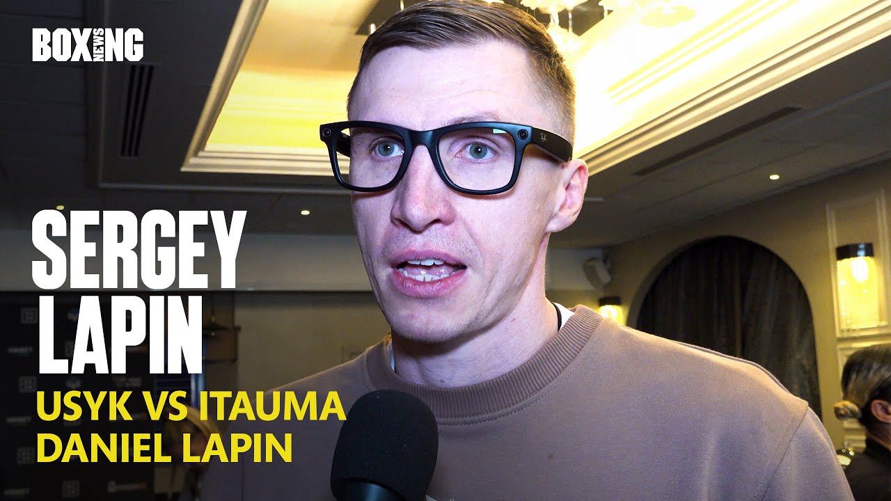 Oleksandr Usyk Coach Sergey Lapin On Potential Moses Itauma Fight