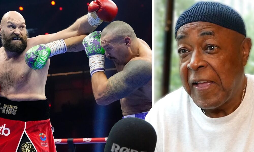 Oleksandr Usyk & Daniel Dubois FORMER COACH: 'CANT BEAT HIM, LET IT GO!!' - James Bashir