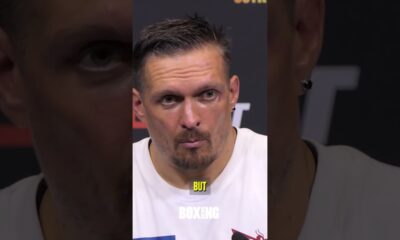 Oleksandr Usyk Explains His Motivation & Discipline At This Stage In His Career