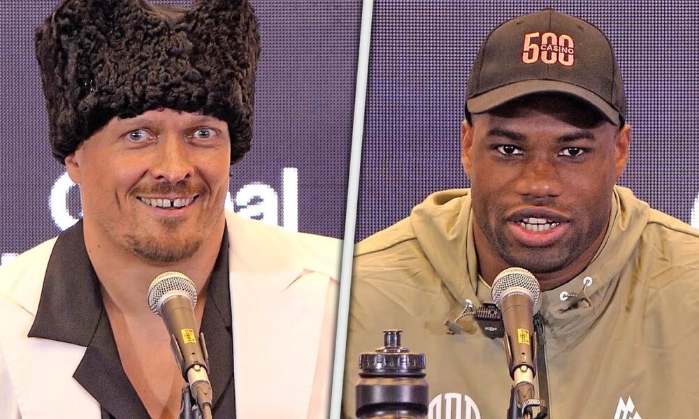 Oleksandr Usyk vs. Daniel Dubois 2 • FULL FINAL PRESS CONFERENCE | DAZN Boxing