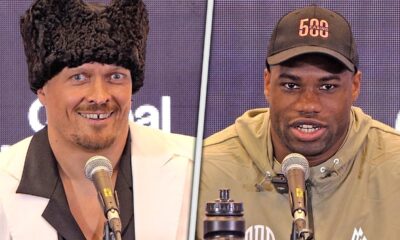 Oleksandr Usyk vs. Daniel Dubois 2 • FULL FINAL PRESS CONFERENCE | DAZN Boxing