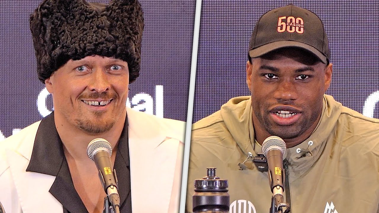 Oleksandr Usyk vs. Daniel Dubois 2 • FULL FINAL PRESS CONFERENCE | DAZN Boxing