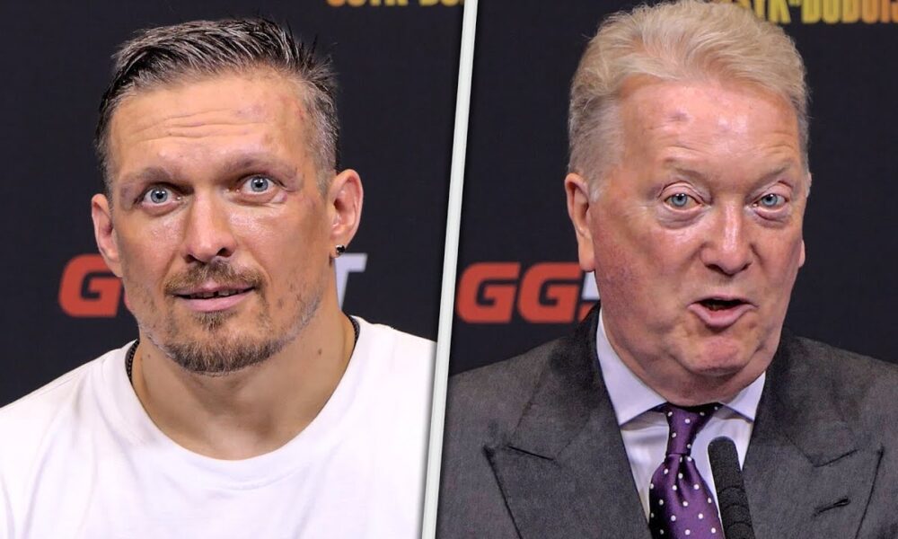 Oleksandr Usyk vs. Daniel Dubois 2 • FULL POST FIGHT PRESS CONFERENCE | DAZN Boxing