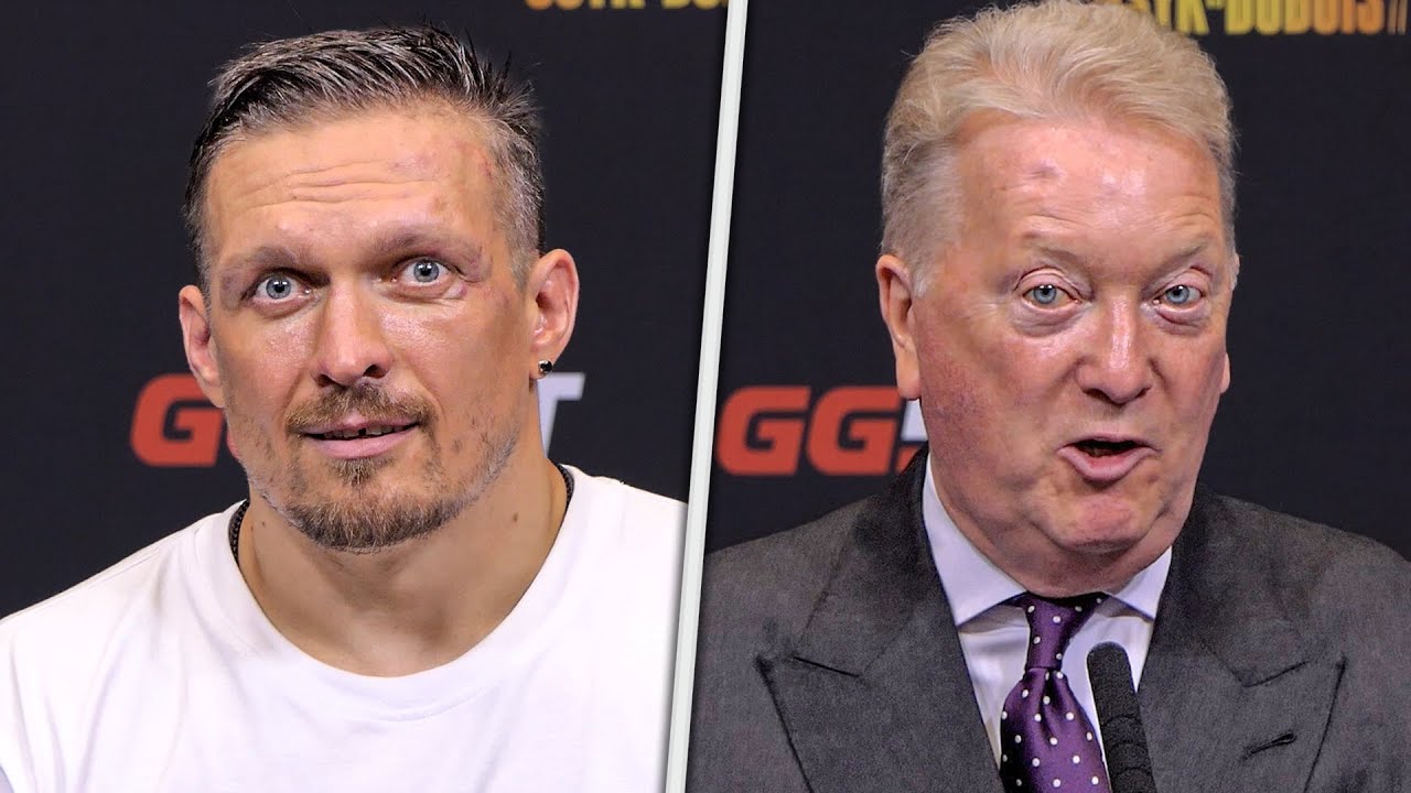 Oleksandr Usyk vs. Daniel Dubois 2 • FULL POST FIGHT PRESS CONFERENCE | DAZN Boxing