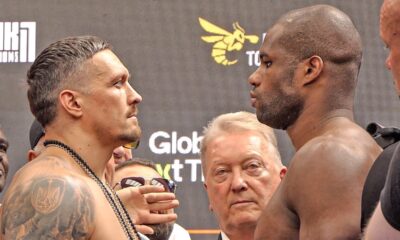 Oleksandr Usyk vs. Daniel Dubois 2 • FULL WEIGH IN & FACE OFF | DAZN Boxing