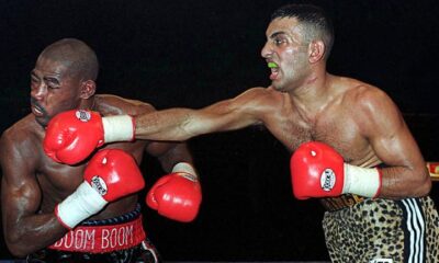 Prince Naseem Hamed vs Tom JOhnson