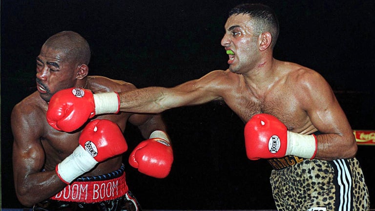 Prince Naseem Hamed vs Tom JOhnson