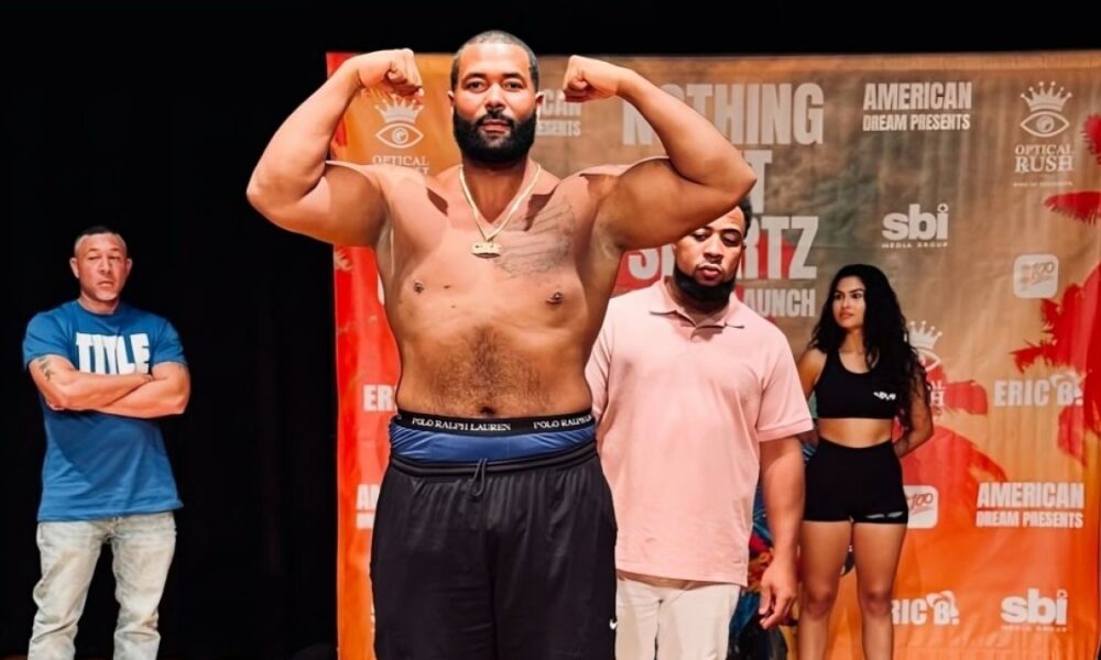 Heavyweight Christopher Lovejoy weighs in 2025