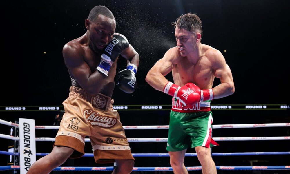 Oscar Duarte edges Kenneth Sims Jr in August 2025