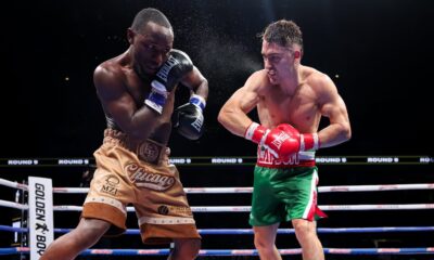 Oscar Duarte edges Kenneth Sims Jr in August 2025