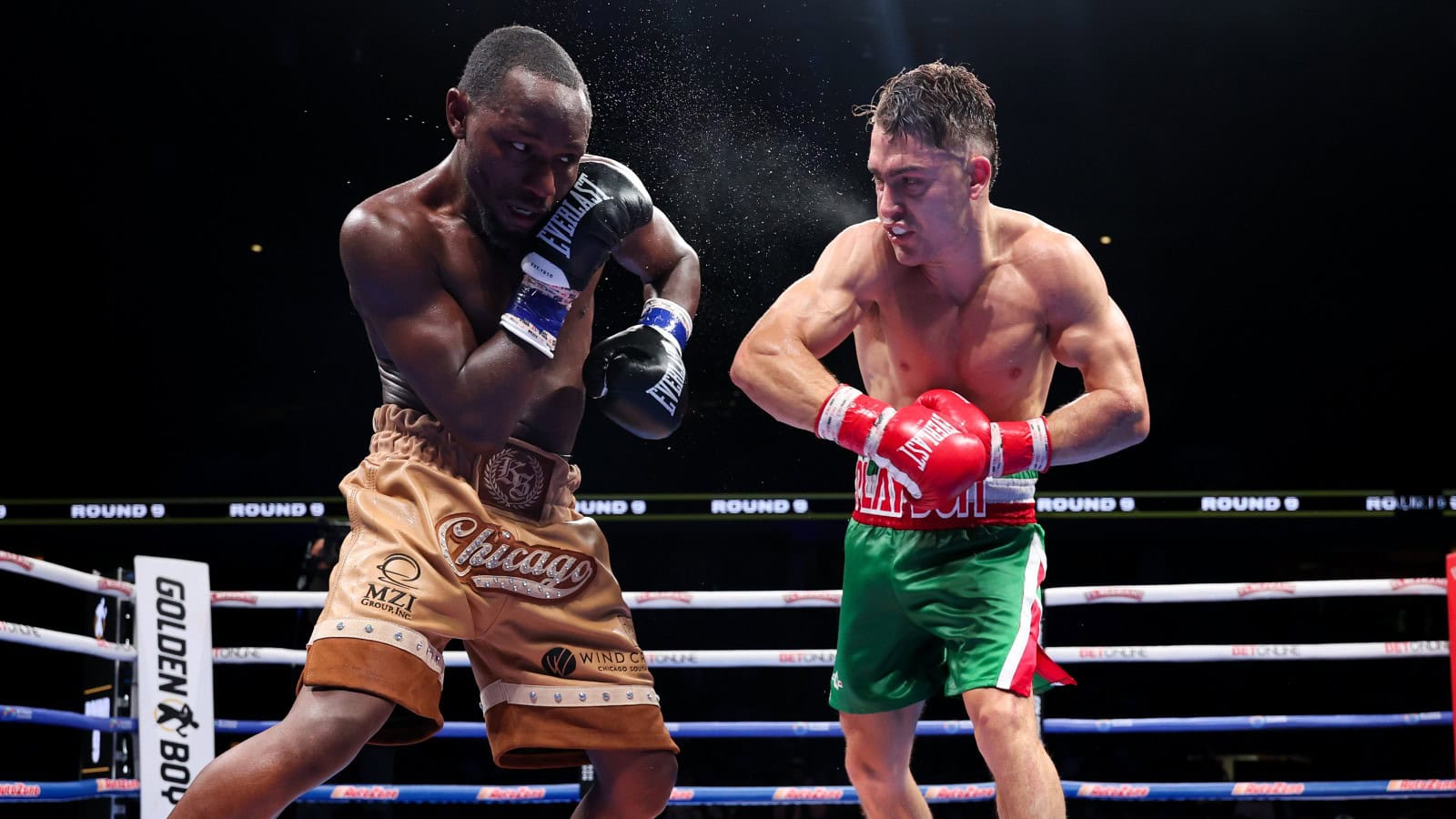 Oscar Duarte edges Kenneth Sims Jr in August 2025