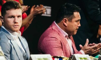 Canelo Alvarez Oscar De La Hoya