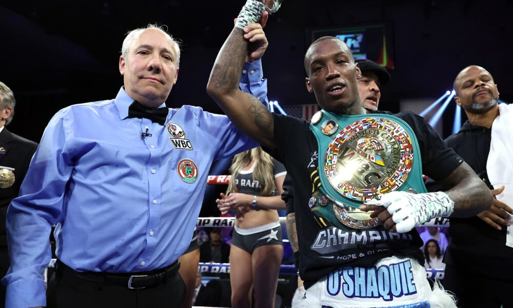 Image: O'Shaquie Foster vs. Stephen Fulton Joins Fundora - Thurman on October 25 in Las Vegas