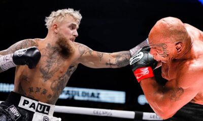 Image: Pat Brown Says Jake Paul's Risky Fight Against Anthony Joshua Could Lead to Biggest Upset in Boxing History