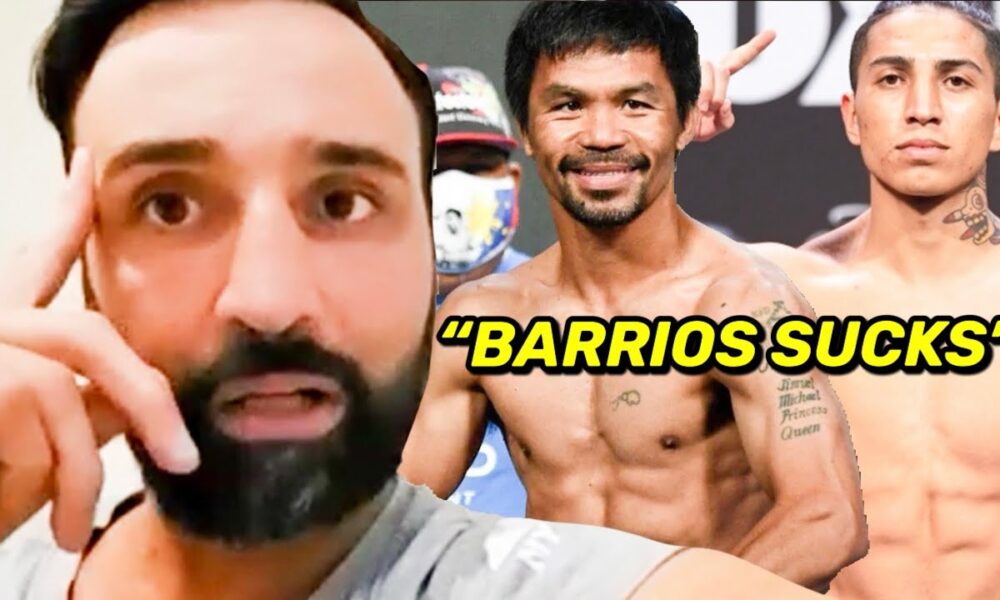 Paulie Malignaggi DEEP DIVE on Pacquiao vs Barrios age and skill: “BARRIOS SUCKS; MANNY CAN WIN”
