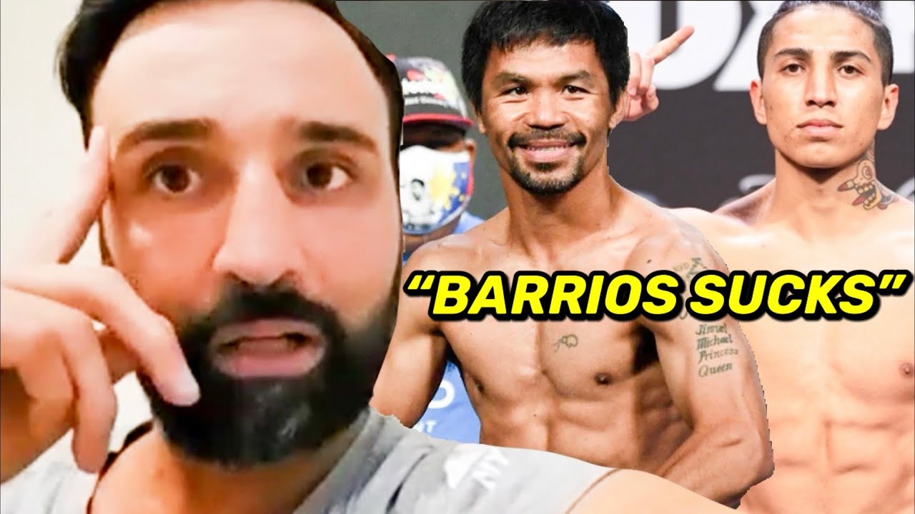 Paulie Malignaggi DEEP DIVE on Pacquiao vs Barrios age and skill: “BARRIOS SUCKS; MANNY CAN WIN”