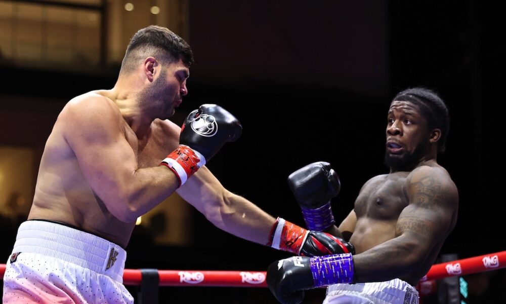 Image: Hrgovic's Cut Problem: A Recurring Nightmare for the Heavyweight Star?