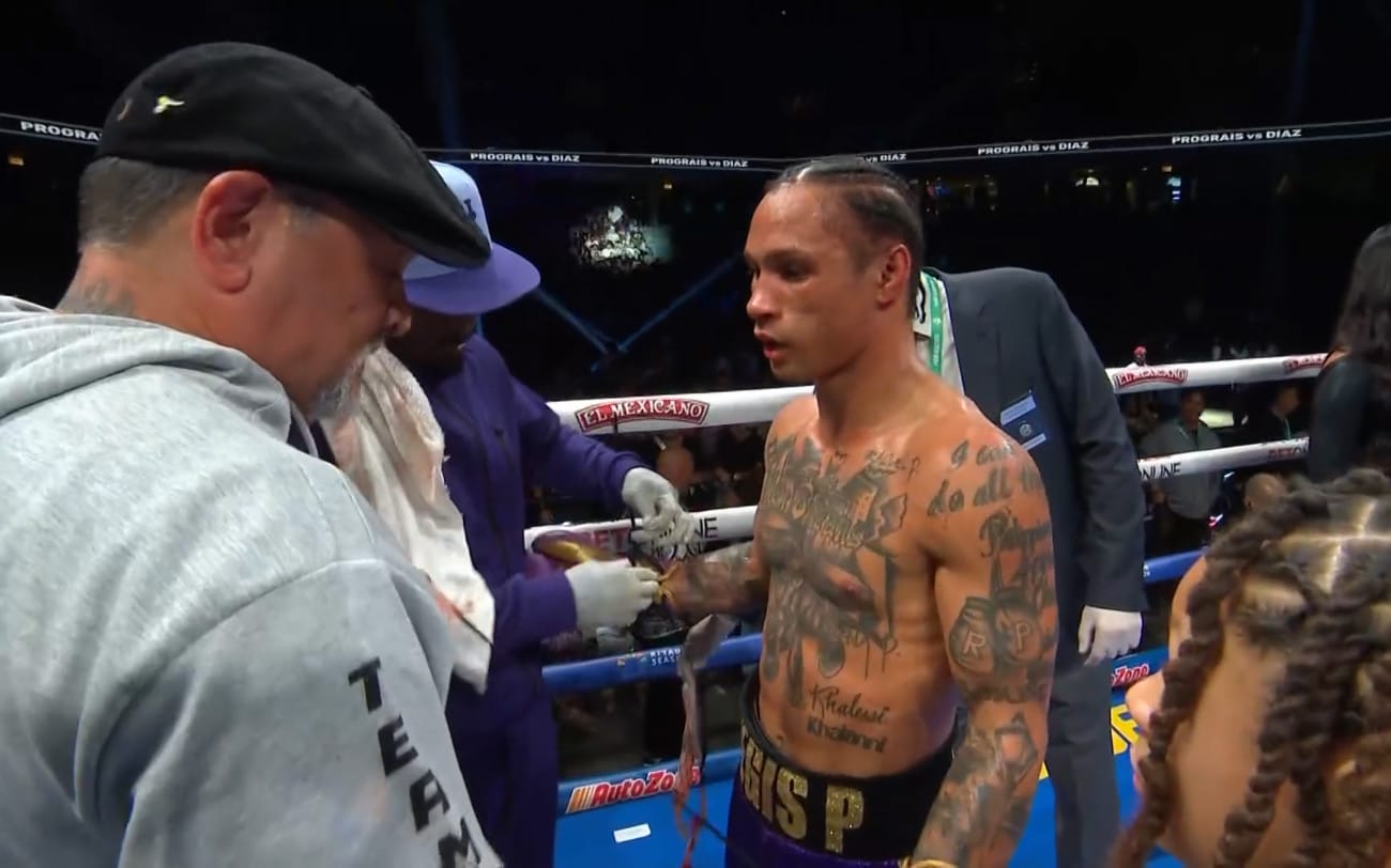 Image: Prograis Seeks Riyadh Season Glory: Can He Secure a Mega-Fight with Devin Haney or Ryan Garcia After JoJo Diaz Win?