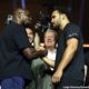 Image: The psychological game: Moses Itauma Attempts to Read Dillian Whyte’s Eyes for a "Wolf or Sheep" Glimpse