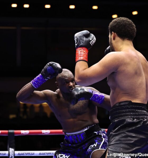 Image: Queensberry Boxing Faces Tough Choice: Does Young Moses Itauma Risk Career Derailment Against Usyk?