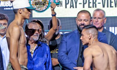 REVENGE? Sebastian Fundora vs Tim Tszyu • FULL WEIGH IN & FACE OFF | Premier Boxing Champions