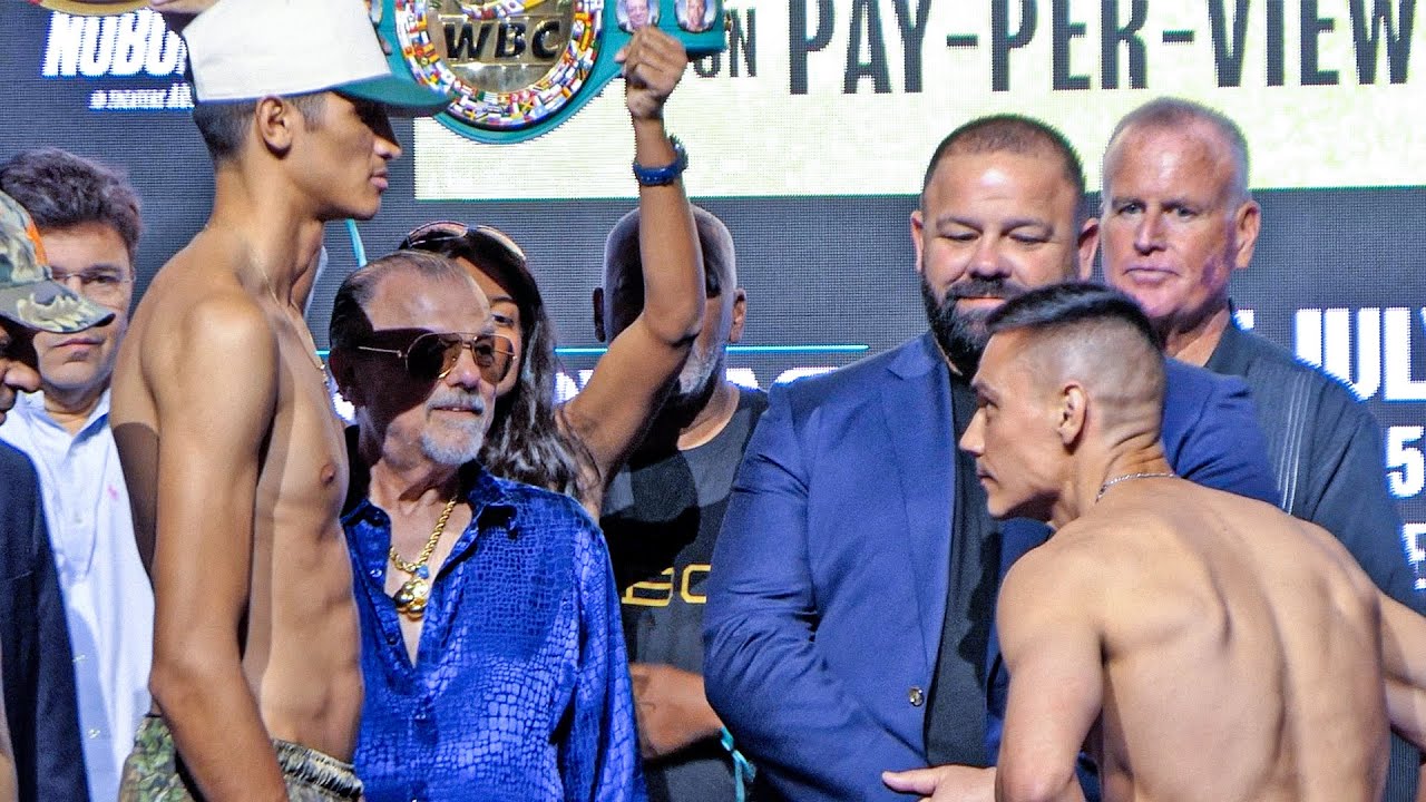 REVENGE? Sebastian Fundora vs Tim Tszyu • FULL WEIGH IN & FACE OFF | Premier Boxing Champions