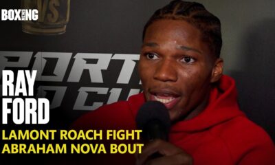 Ray Ford Calls For Lamont Roach Fight