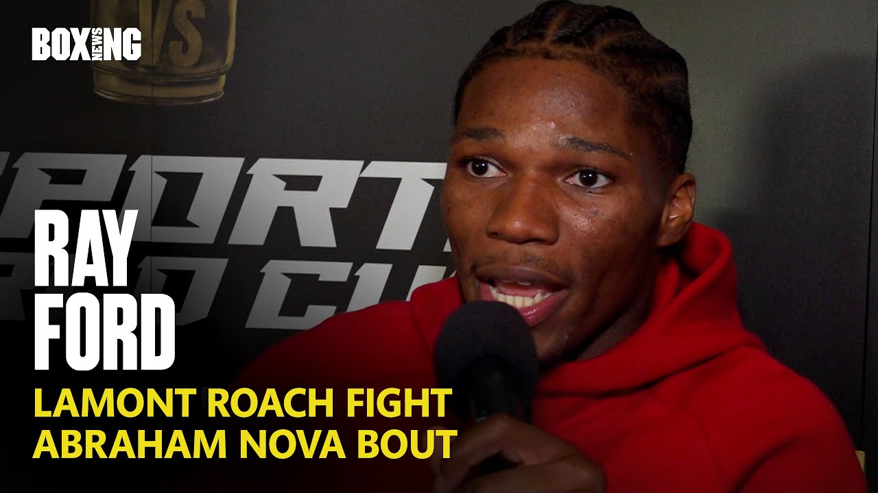Ray Ford Calls For Lamont Roach Fight