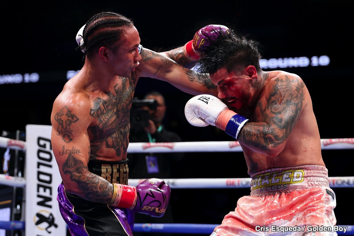 Image: Regis Prograis Eyes Subriel Matias Title Shot, Explains Why WBC Champion's Style Suits Him