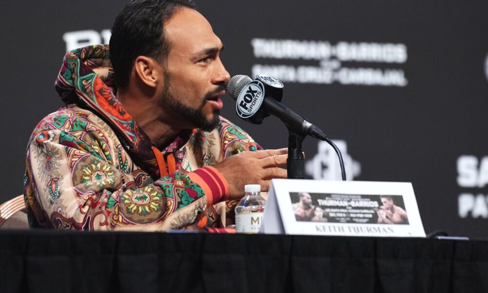 Image: Keith Thurman's "Dinosaur" Return: His Title Shot Against Sebastian Fundora Makes a Mockery of the Sport