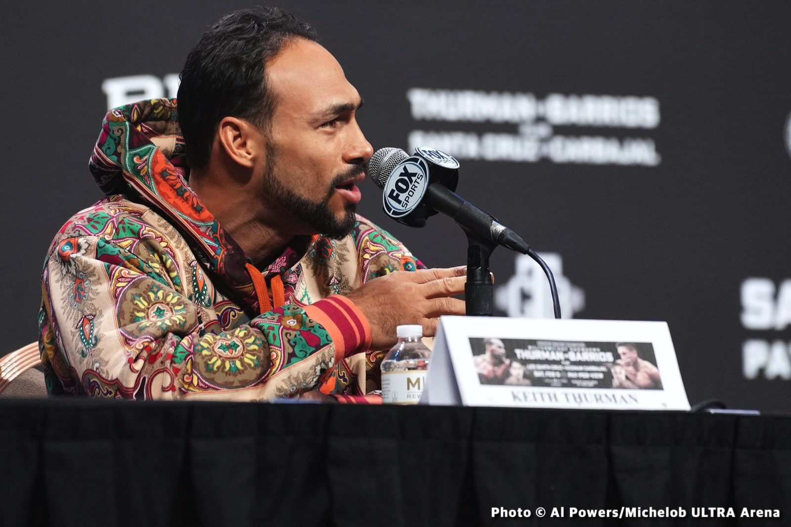 Image: Keith Thurman's "Dinosaur" Return: His Title Shot Against Sebastian Fundora Makes a Mockery of the Sport