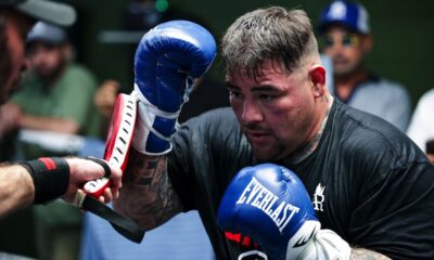 Image: The Return of 'The Destroyer': Andy Ruiz's New Look and Ferocious Training Spark Hope for a Comeback