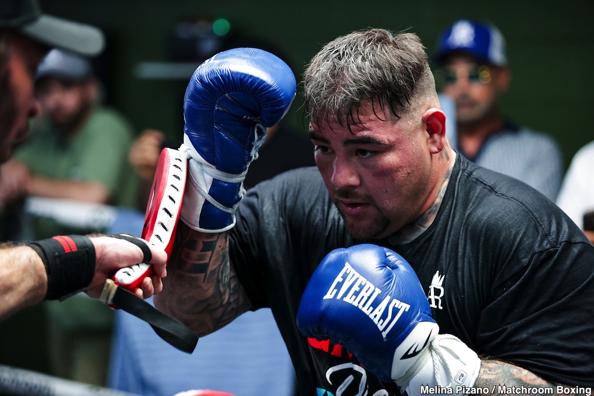 Image: The Return of 'The Destroyer': Andy Ruiz's New Look and Ferocious Training Spark Hope for a Comeback