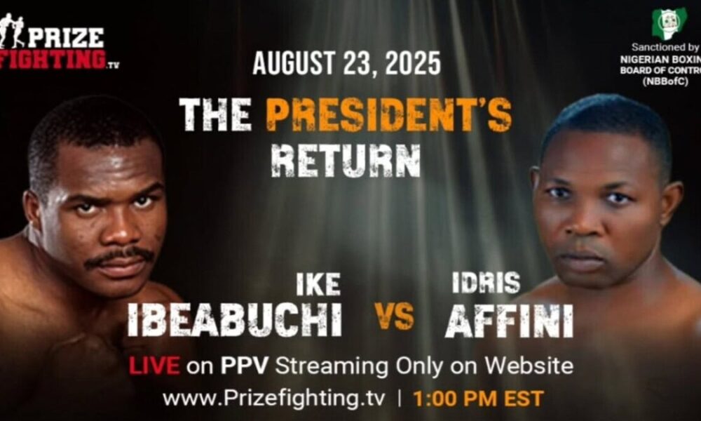 Ike Ibeabuchi vs Afinni