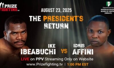 Ike Ibeabuchi vs Afinni