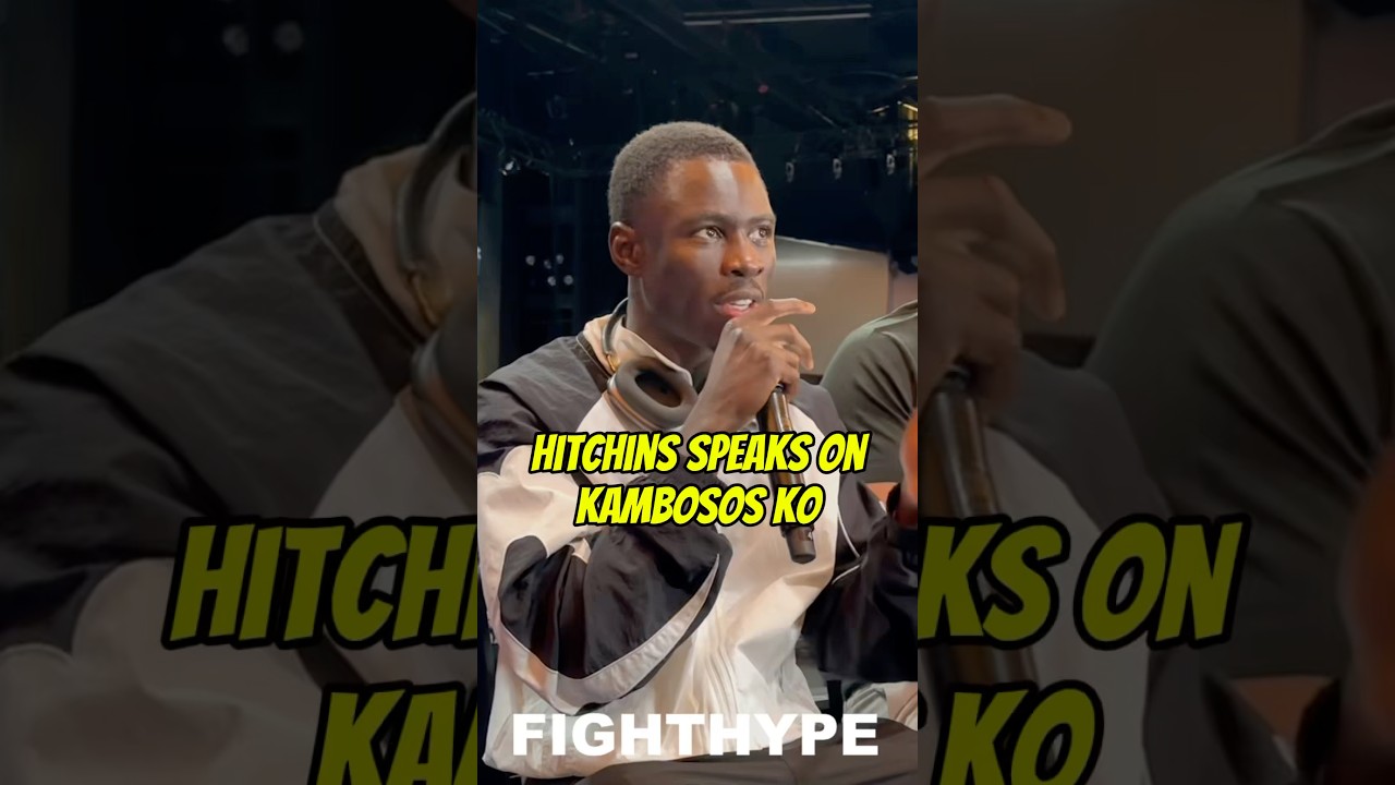 Richardson Hitchins FIRST WORDS on KNOCKING OUT George Kambosos