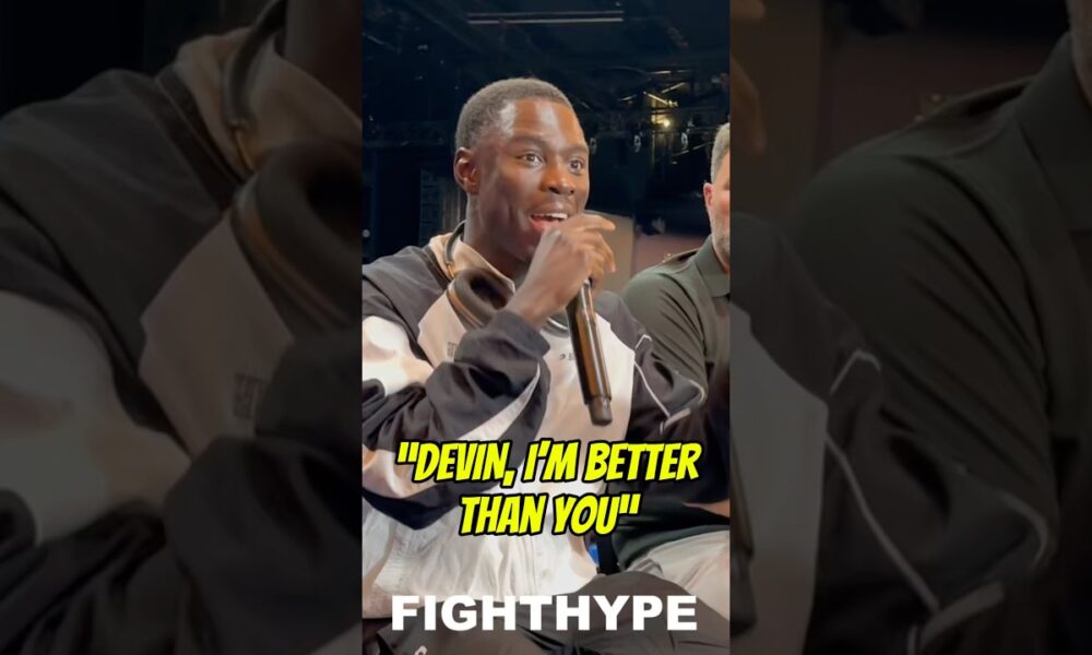 Richardson Hitchins RESPONDS to Devin Haney offering fight at 147: “I’M BETTER THAN YOU”