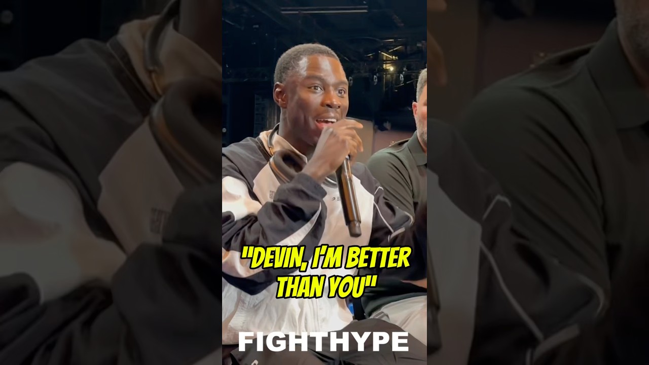 Richardson Hitchins RESPONDS to Devin Haney offering fight at 147: “I’M BETTER THAN YOU”