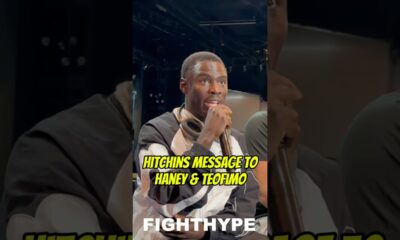 Richardson Hitchins sends Haney & Teofimo NEW MESSAGE after KNOCKING OUT Kambosos
