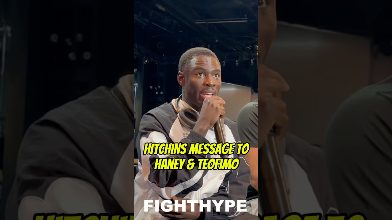 Richardson Hitchins sends Haney & Teofimo NEW MESSAGE after KNOCKING OUT Kambosos