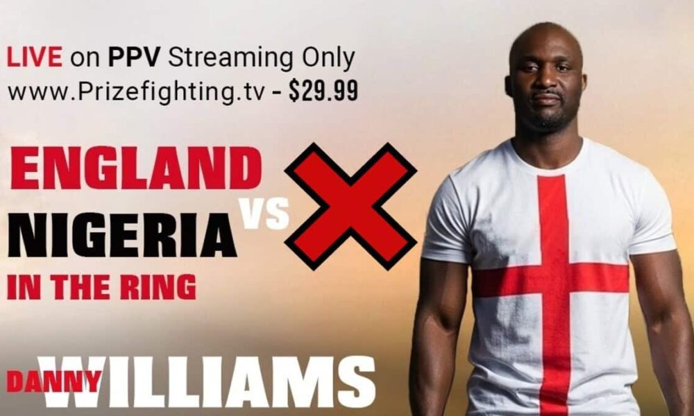 Danny Williams Ibeabuchi off